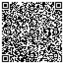 QR code with D P Printing contacts