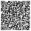 QR code with C & C Detail contacts