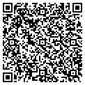 QR code with C & J Lube contacts