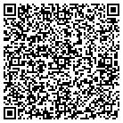 QR code with E C Inspections & Oil Lube contacts