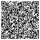 QR code with H & R Block contacts