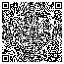 QR code with 3 Of Cups Tea Co contacts