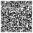 QR code with RB Electric contacts