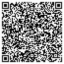 QR code with B & G Machine Co contacts