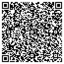 QR code with A Heating & Cooling contacts