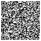 QR code with A & Heating & Cooling Inc contacts