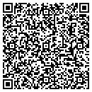 QR code with G D D Farms contacts