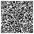 QR code with A Wicker Heating contacts
