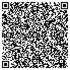 QR code with C & C Heating & Cooling contacts