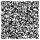 QR code with H & H Farm Supply contacts