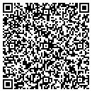 QR code with B & C Construction contacts