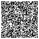 QR code with A Glass Etching Studios contacts