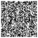 QR code with B & W Wrecker Service contacts