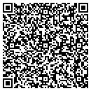 QR code with D & S Recovery contacts