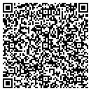 QR code with B T Painting contacts