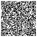 QR code with J P Service contacts
