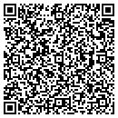QR code with R & D Towing contacts