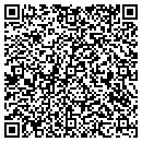 QR code with C J O'Shea's Painting contacts
