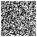QR code with B A B Hauling & Excavating contacts