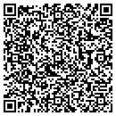 QR code with C & S Towing contacts
