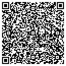 QR code with B C Excavating LLC contacts
