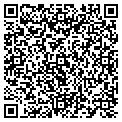 QR code with M H Border Service contacts