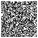 QR code with P & T Construction contacts