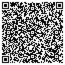 QR code with P D R Enterprises Inc contacts