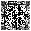 QR code with K & W Farms contacts