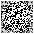 QR code with J & W Painting And Staining contacts