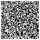 QR code with K & K Painting Cleaning contacts