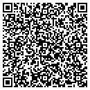 QR code with B Z's Excavating contacts