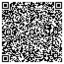 QR code with C And G Dozer Works contacts