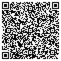 QR code with D & J Ditching contacts