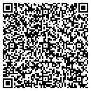 QR code with R & J Feeds Inc contacts