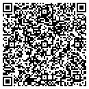 QR code with T & D Heating & Cooling contacts