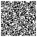 QR code with J Linfoot DVM contacts