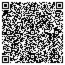 QR code with P J Construction contacts