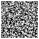 QR code with B's Flatbed & Towing Service contacts