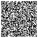 QR code with J B E Excavating Inc contacts