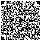 QR code with J T's Backhoe & Septic contacts