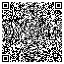 QR code with C&V Towing contacts