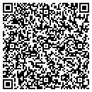 QR code with B & V Testing Inc contacts