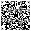 QR code with B & W African Intl contacts