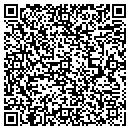QR code with P G & E L L C contacts