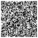QR code with R Sasso Inc contacts