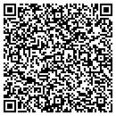 QR code with K M Bus CO contacts