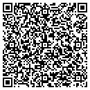 QR code with G & R Drive Axels contacts