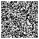 QR code with H & L Towing contacts