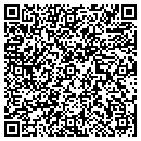 QR code with R & R Heating contacts